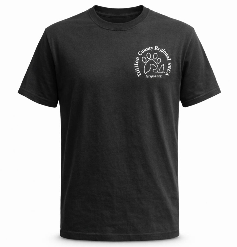 Product Description: ๐ค Black Short Sleeve Tee</br>Classic and comfortable! This black T-shirt features the Regional logo on the left chest and is made from a durable 50% cotton, 50% polyester blend for all-day wear. Available in multiple sizes.</br></br>Original Price: $15. Sale Price: $5(66% off!)</br> Short Sleeve T-Shirt - Black