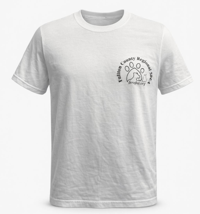 Product Description: ๐ค White Short Sleeve Tee</br>Keep it fresh and classic! This white T-shirt features the Regional logo on the left chest and is made from 100% cotton for soft, breathable comfort. Limited sizes available—don’t miss out!</br></br>Original Price: $15. Sale Price: $5(66% off!)</br> Short Sleeve T-Shirt - White