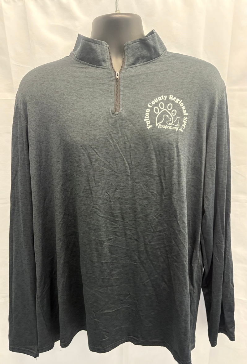 Product Description: Lightweight ¼ Zip Long Sleeve</br>Stay active and stylish with this sleek quarter-zip featuring theRegional logo on the left chest. Made from a breathable90% polyester, 10% spandex blend, it offers comfort, flexibility, and performance. Limited sizes and colors available—grab yours while they last!</br></br>Original Price: $25. Sale Price: $12(50% off!)</br></br>Perfect for layering and showing your support! ๐พ</br> 1/4 Zip Long Sleeve - Black